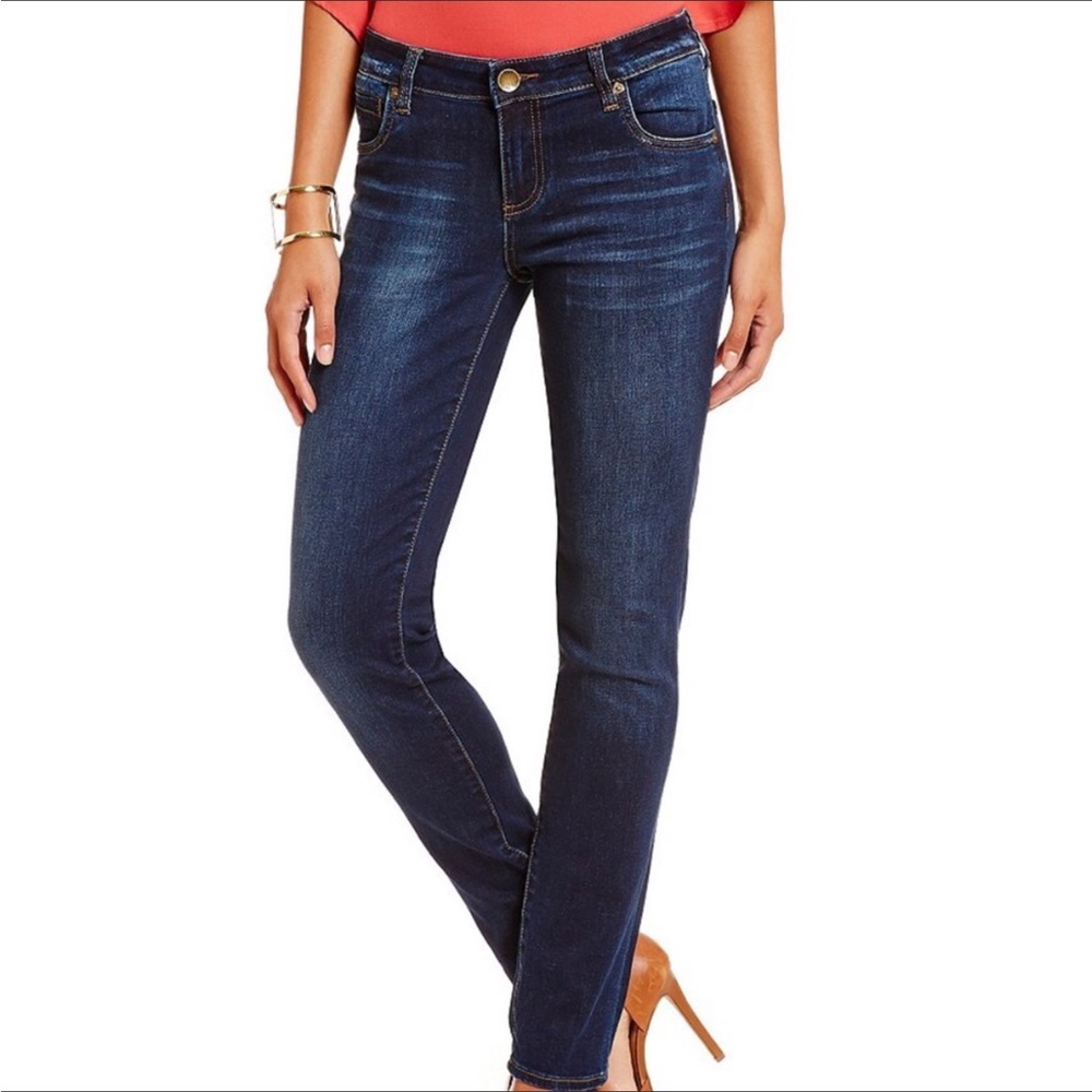 Kut from the Kloth Dark Blue Boyfriend Jeans